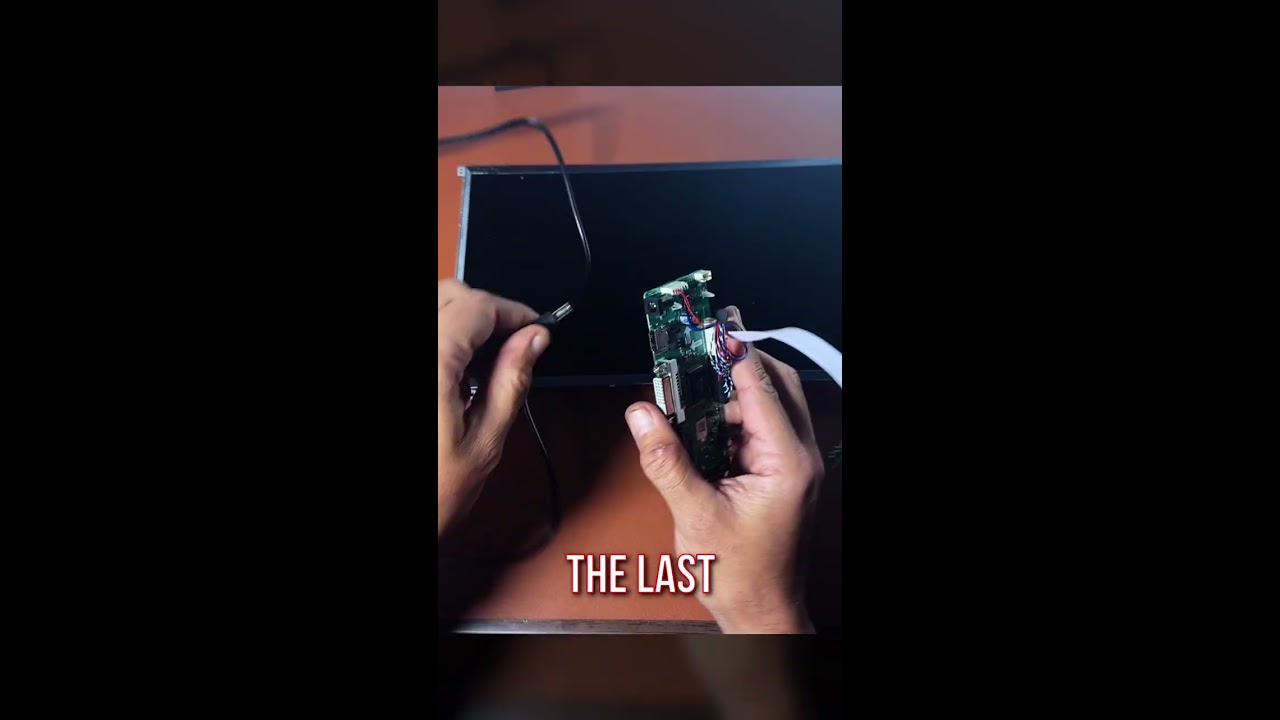 Old Laptop To External Monitor For 30 Full Video Below Techtip Howto