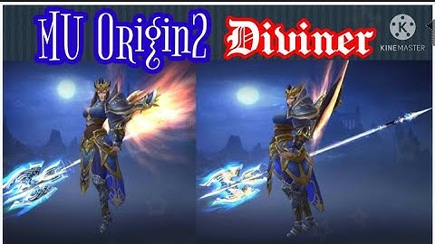 MU Origin2 - Diviner P2