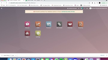 Odoo V14 - How to Create & Import Custom Fields