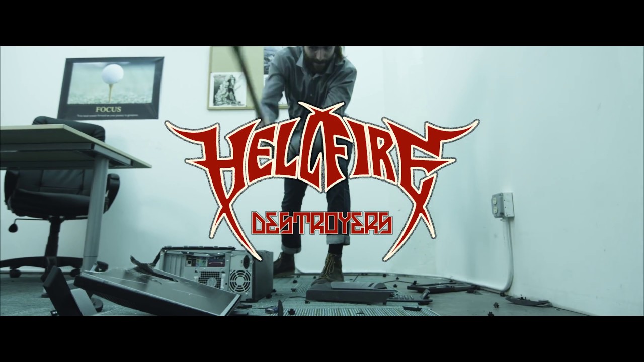 Watch Hell Fire - Destroyers (OFFICIAL MUSIC VIDEO) on YouTube Watch Hell Fire - Destroyers (OFFICIAL MUSIC VIDEO) on YouTube