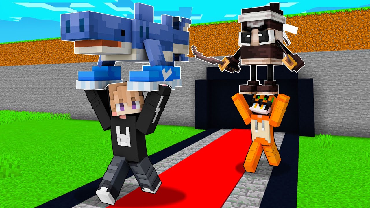 KITA BERMAIN STEAL A BRAINROT DI MINECRAFT!!