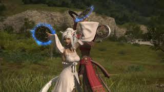 FFXIV - Beautiful Cutscene -Dancer Level 80