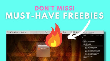 Best FREE Instrument Plugins/VSTs for FL, Logic Pro, Abelton, Cubase, etc.