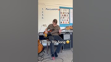 Day 116 | Can you guess the song? 😁 Made this with my Loop Station (Boss RC-3) 🎶 #guessthesong