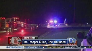 State trooper killed outside barracks in Pennsylvania