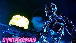 Future War Terminator 1-2 Retrowave, Cyberpunk