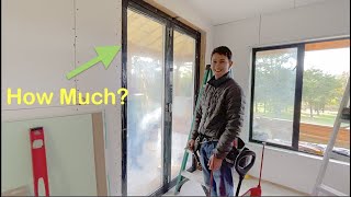 Installing Alibaba Accordion Doors | How MUCH?! | Shipping Container House