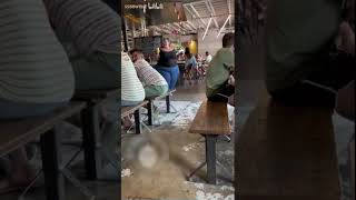 Mary Boberry Getting A Drink