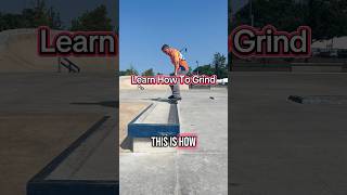 How To 5050 Grind A Ledge On A Skateboard