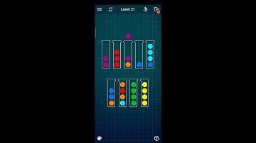 Ball Sort Puzzle level 21-25