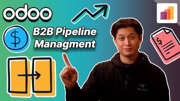 Pipeline Management for a B2B Equipment Supplier | Odoo Sales
