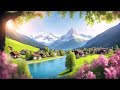 Hermosos Alpes Europeos, paisajes bellos de Francia, Suiza, Italia, Austria y Alemania