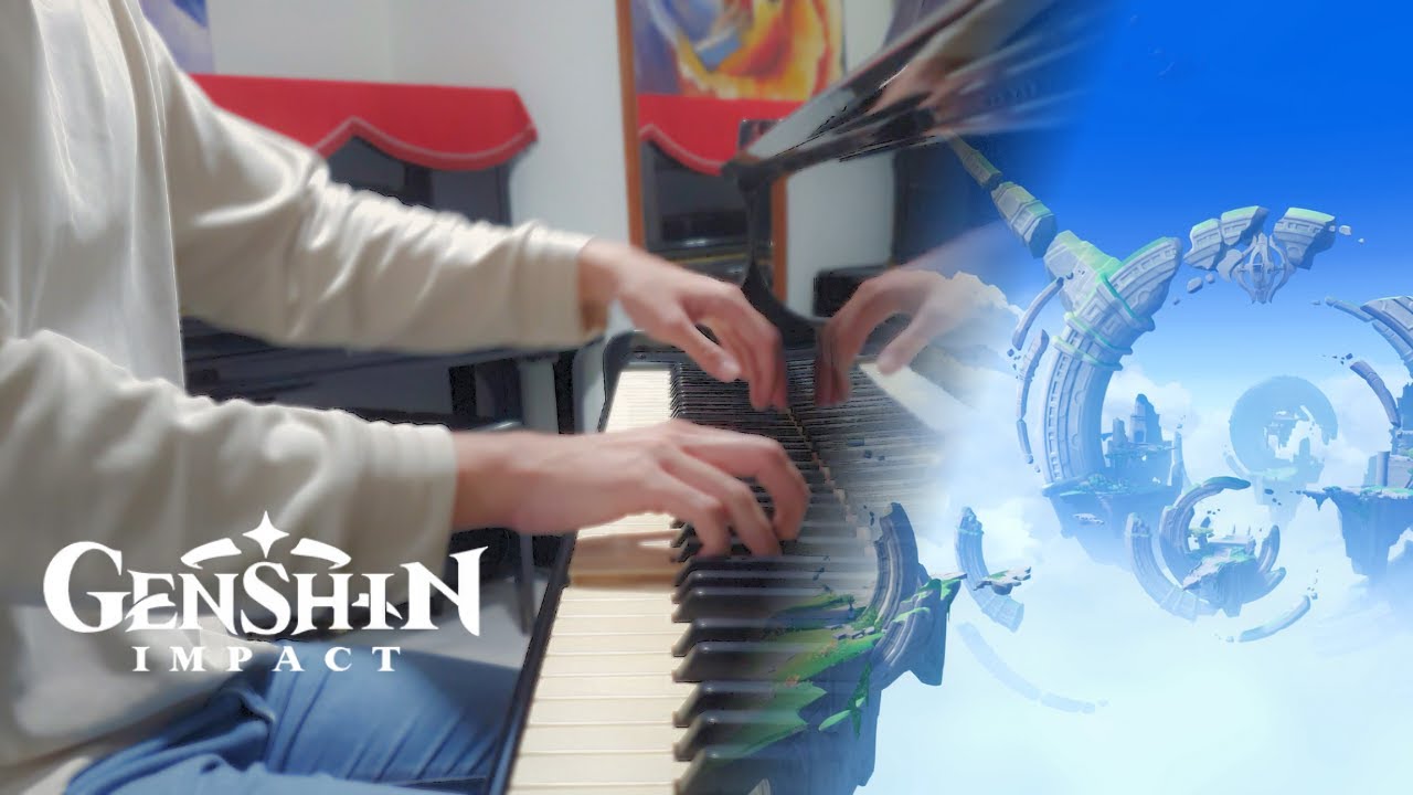 Legendary Tonatiuh - Natlan Calm OST | Genshin Piano + Sheet