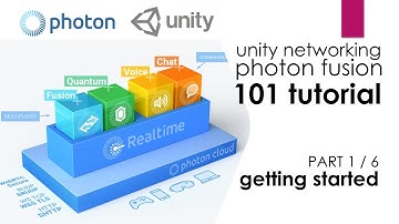 PHOTON FUSION 101 - Part 1/6: How to use photon fusion in unity