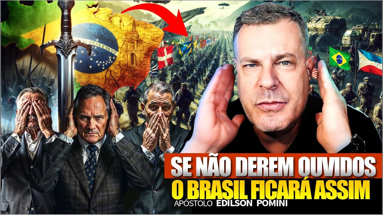 FORTE PROFECIA | TRÊS PODEROSAS REVELAÇÕES SOBRE O BRASIL | A ESPADA ...