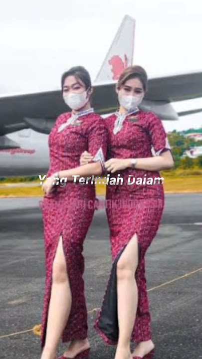 jj pramugari Dan pramugara lion air