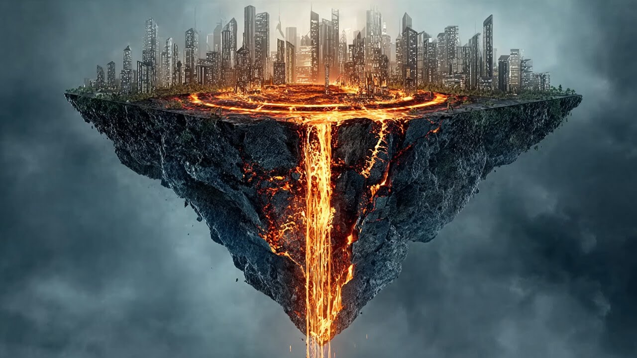 นักวิทยาศาสตร์เตือนว่าแกนโลกกำลังรั่ว