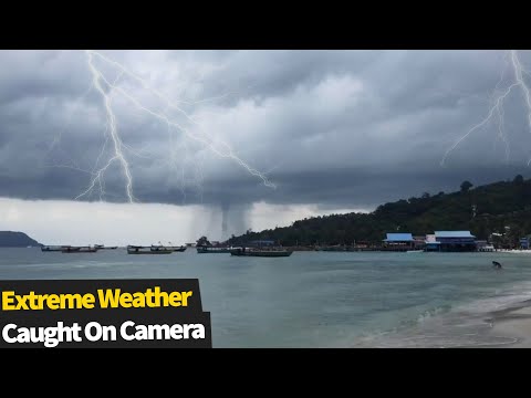 Top 15 Intense Wild Weather Moments Caught On Camera!
