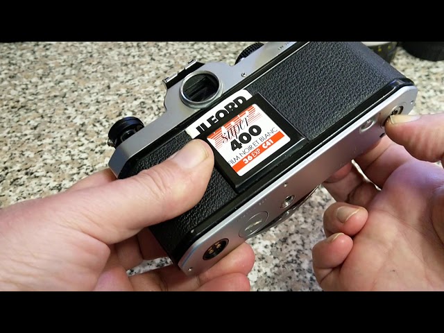 Nikon FM, 1977-1982, pro-am 35mm SLR, F mount - YouTube