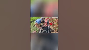 Installing a Walkway with New Technology #pavers #building #diy