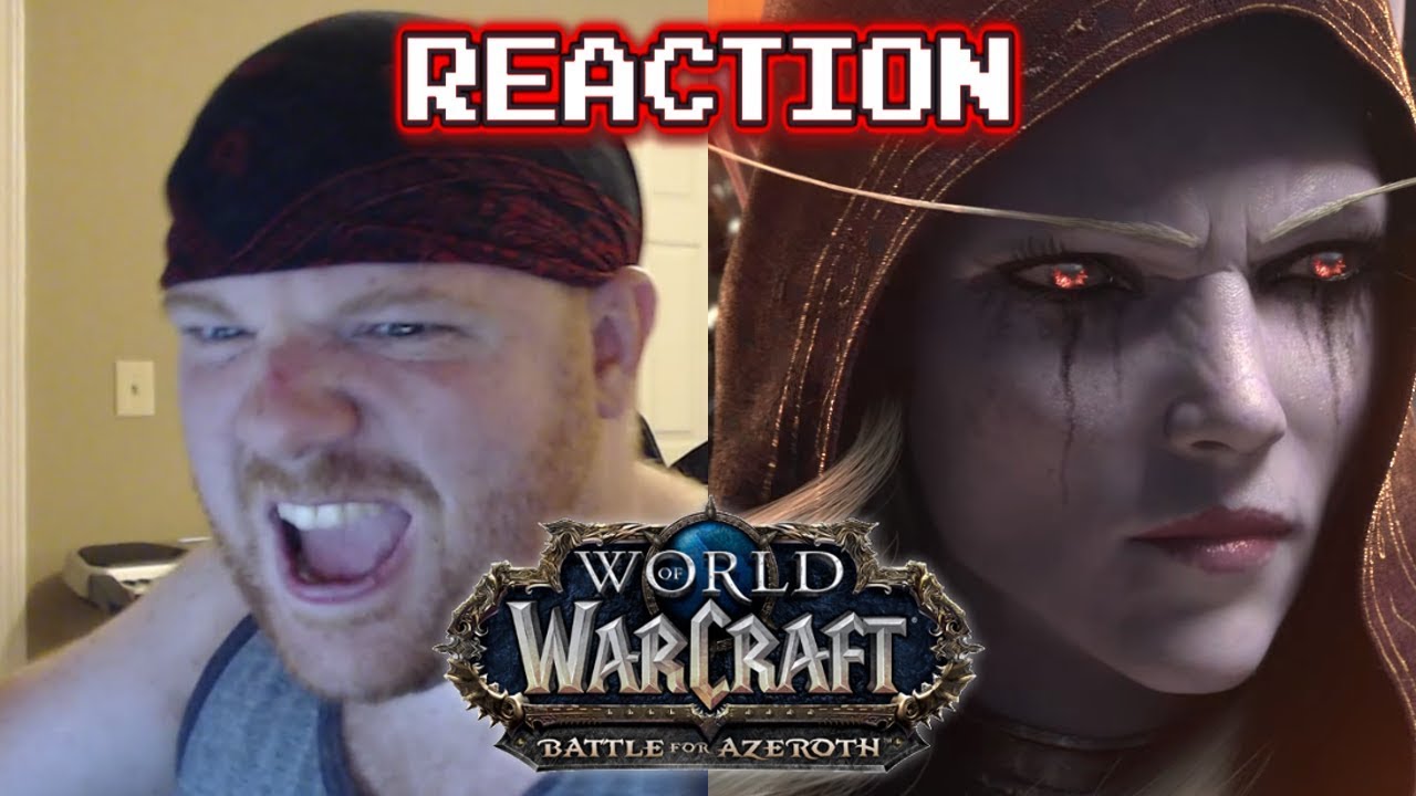 WE GOIN' TA WAR!! - Battle for Azeroth Reaction - YouTube