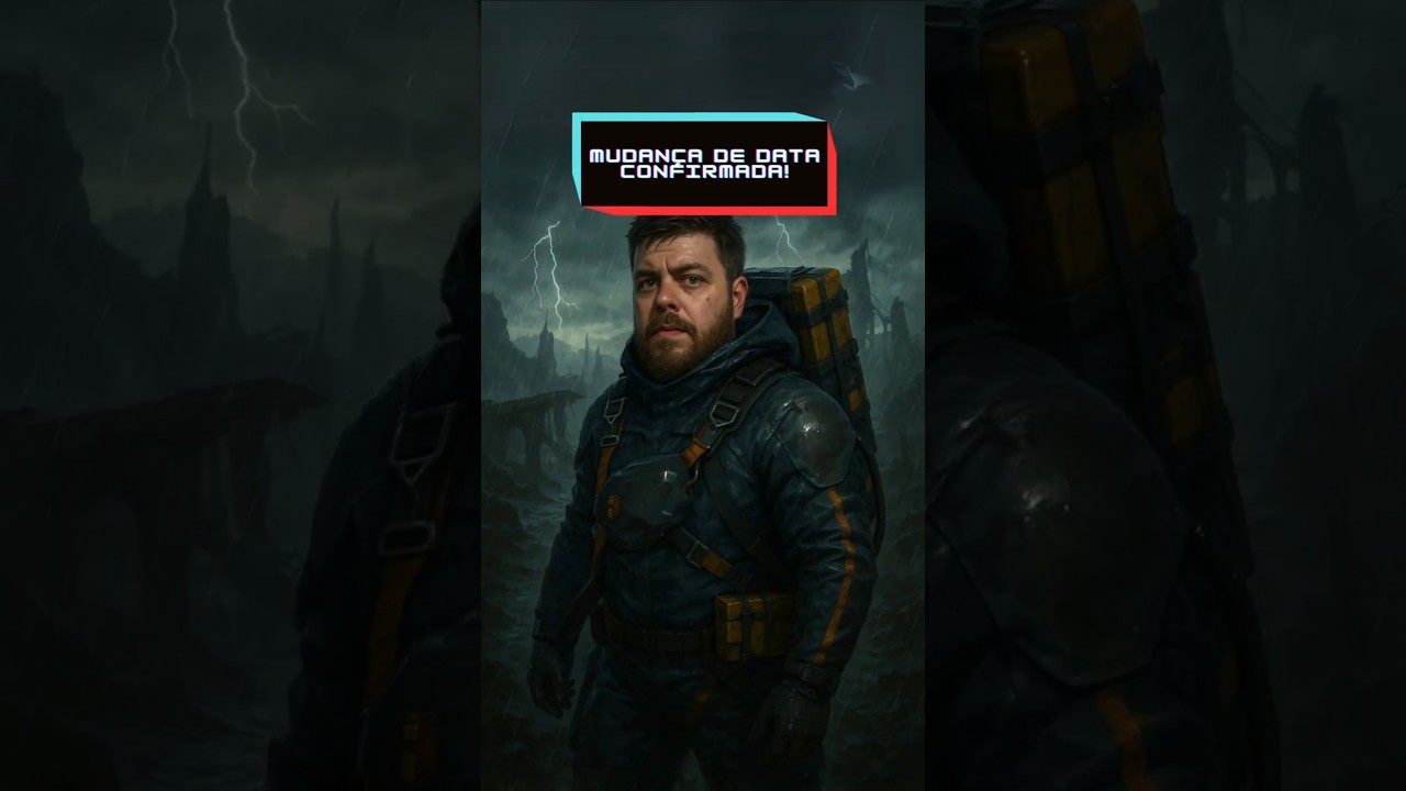 Death Stranding 2 Adiantado para Fugir do GTA 6: Tudo sobre a Mudança de Data!