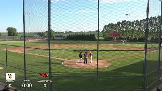 2019 0620 - Vinton-Shellsburg Vikings @ Maquoketa Cardinals - G.2 of DH