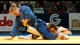 JUDO 2006 World Cup: Ronda Rousey (USA) wins gold medal!