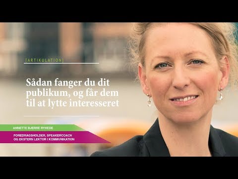 Video: Sådan Får Du Dit Publikum Interesseret