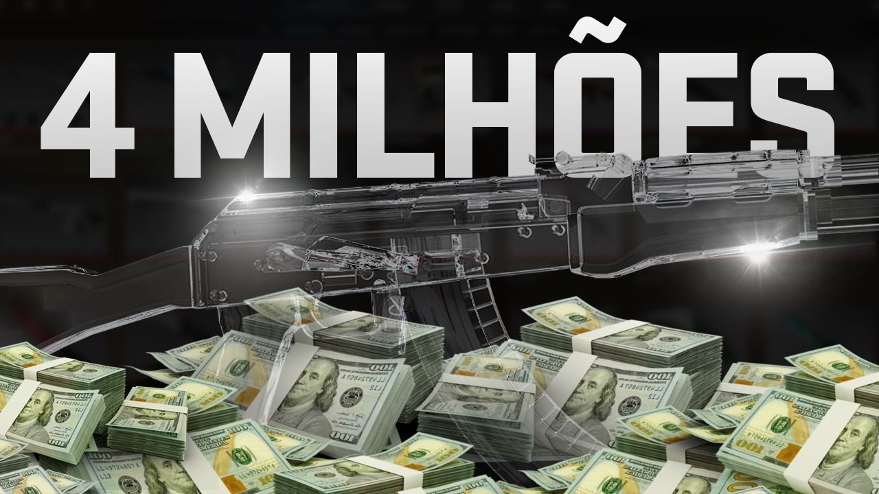 Inventario Mais Caro do Brasil... R$4.000.000 em Skins no CS2