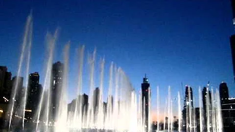 The Fountain at Dubai Mall - Instrumental