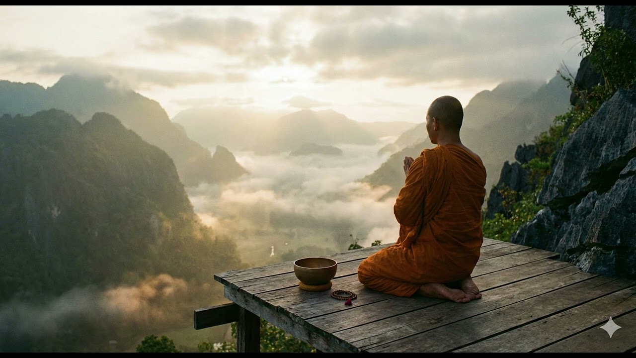 [명상 음악] 기적을 부르는 산사의 종소리,  당신의 모든 기도가 닿기를 Temple Bells Calling for Miracles