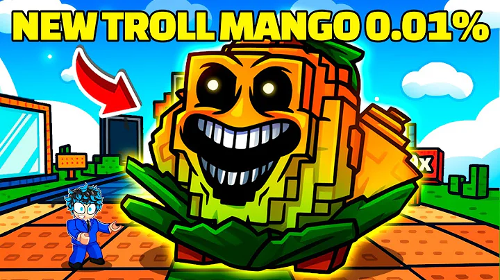 This SECRET Troll Mango Plant Is INSANE on Plants vs Brainrots