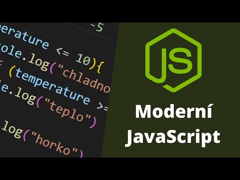 40. Moderní JavaScript – Objekty a výzva: otevřené a uzavřené školy