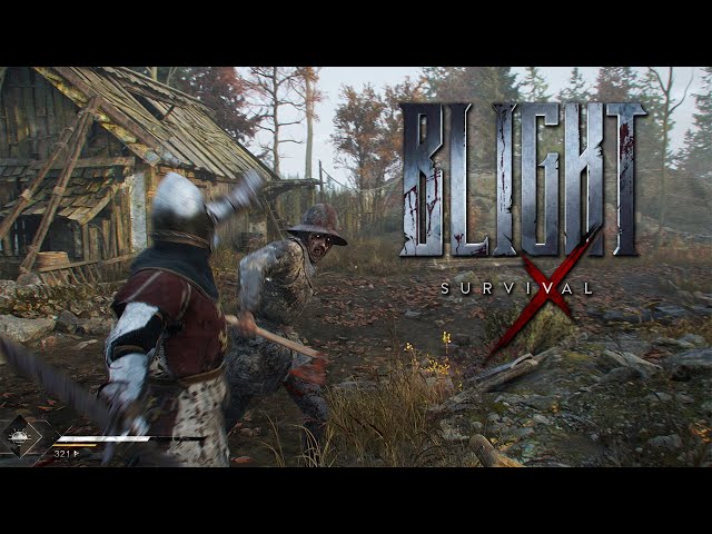 Blight: Survival leva o apocalipse zumbi à era medieval