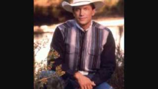George Strait - I Ain't Her Cowboy Anymore (with lyrics) chords