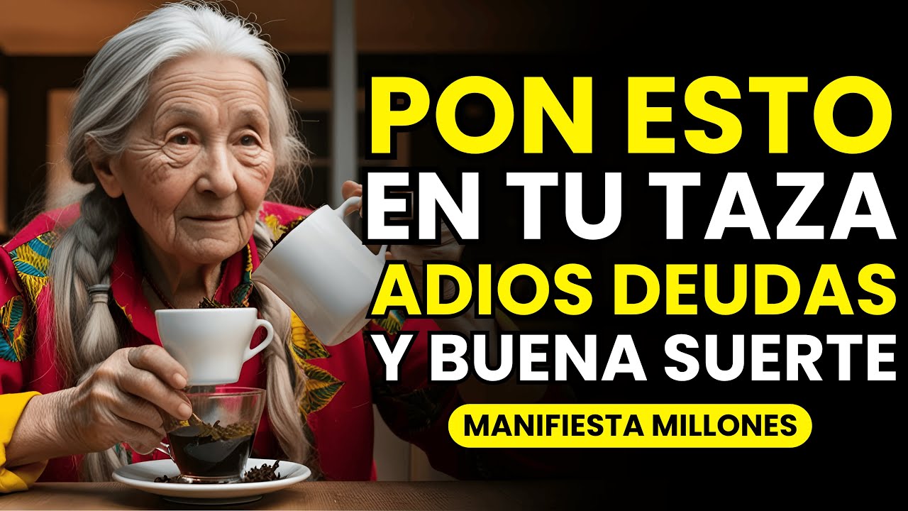 Pon ESTO en tu TAZA y NO VOLVERÁS a TENER DEUDAS ni MALA SUERTE I Historia Zen y Budismo