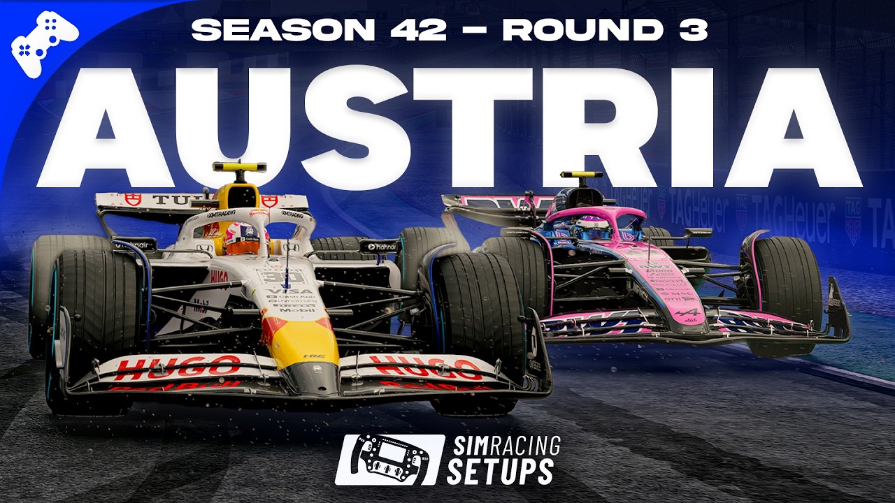 PSGL | F1 25 - PC | Season 42 | F3 - Round 3 | Austria