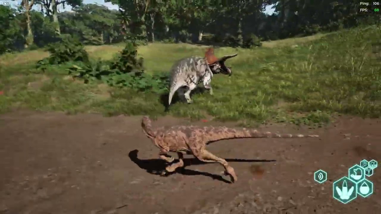 The Raptor has a new friend - The Isle Evrima