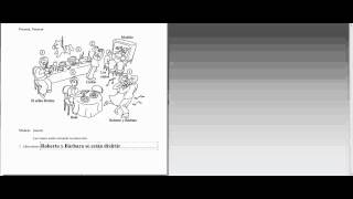 refelxive pronouns and the present progressive