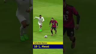 Messiiiiiiiii #keşfet #keşfet #lionelmessi #pestv #efootball2023