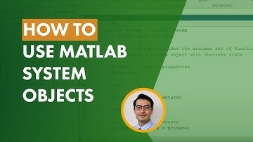 How to Use MATLAB System Objects