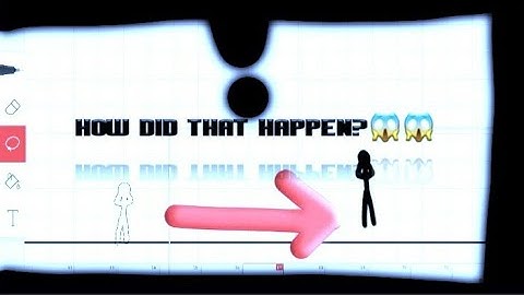 How to animate a stickman teleport on Flipaclip (Flipaclip Tutorial).