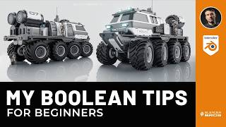 Stop Making These Boolean Mistakes in Blender!