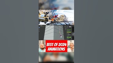 Animation Progress of 2024 | #blender #2024recap #2024 #lego
