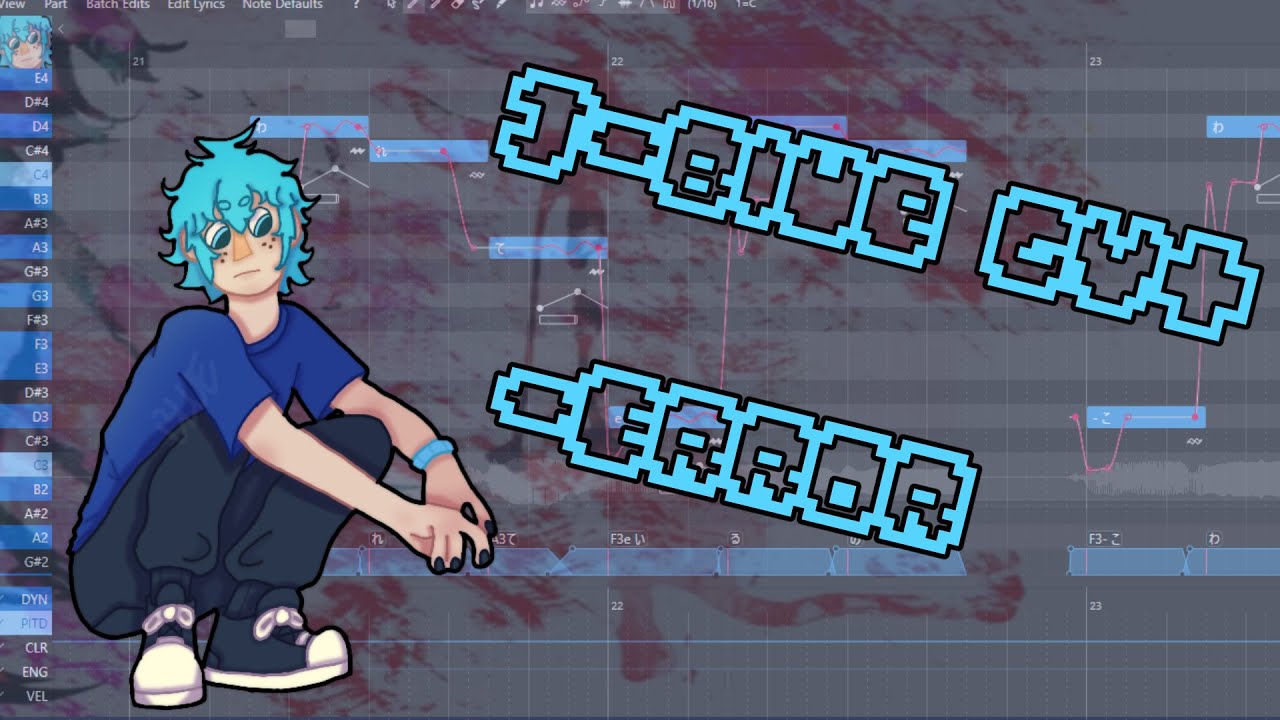 (OpenUTAU Release) -ERROR [J-Blue CV+] +VB AND RECLIST - YouTube