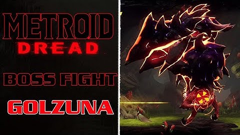 Metroid Dread - Golzuna Boss Fight