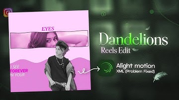 Trending Transition Reels Editing In Alight Motion ( Xml File ) Instagram Trending Reels Tutorial |