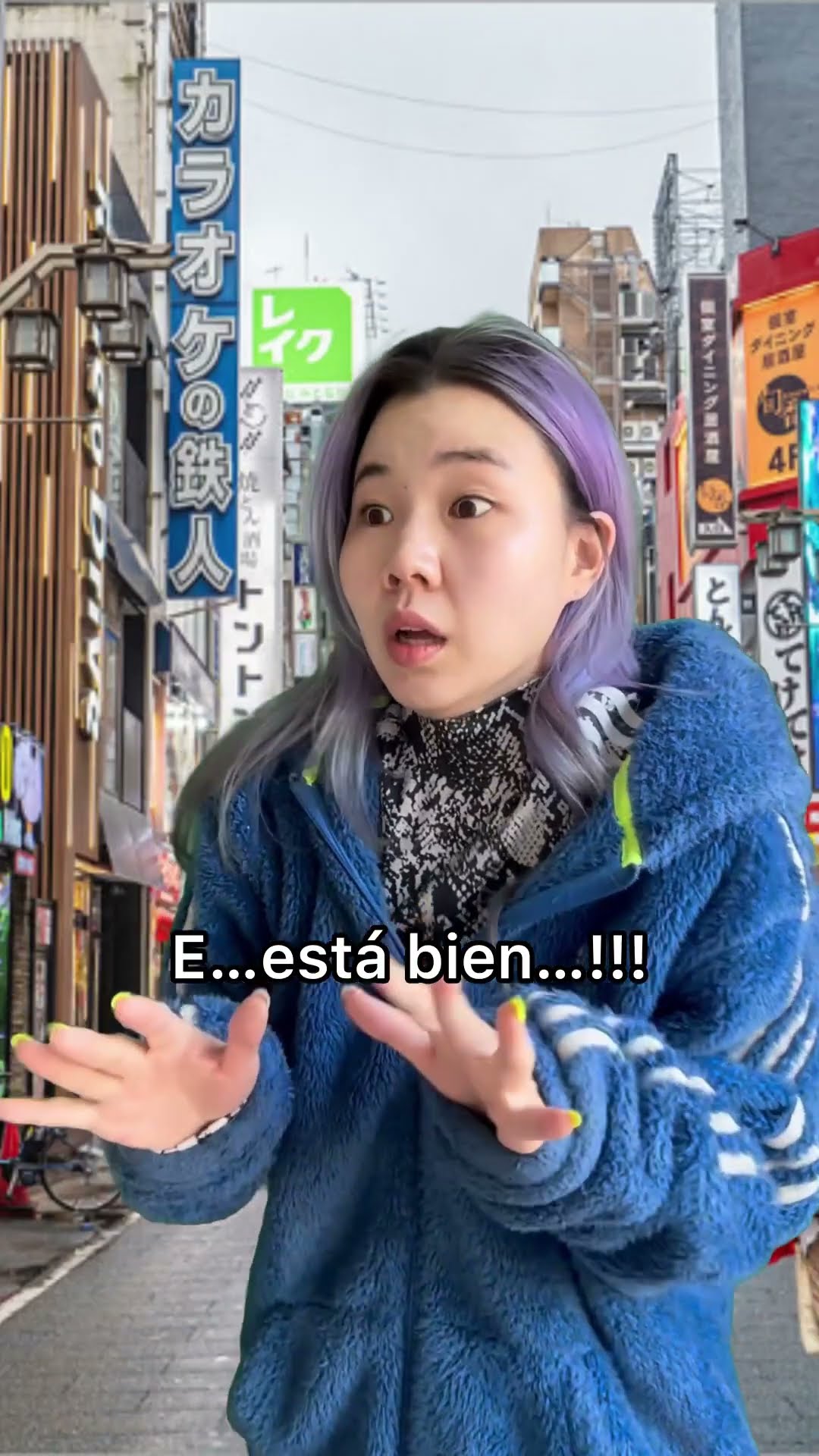Cuando te chocó accidentalmemte en Japón