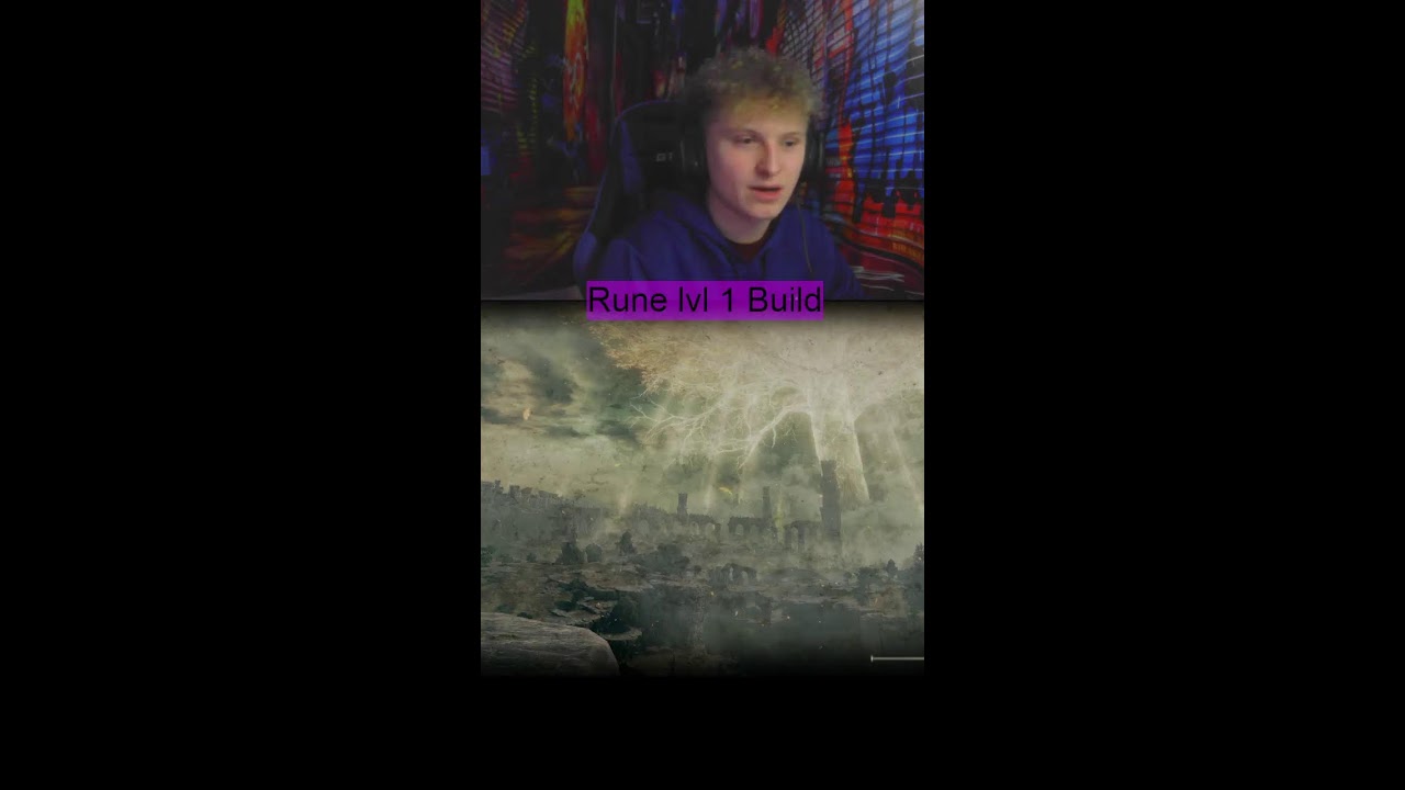 Elden Ring lvl 1 playthrough